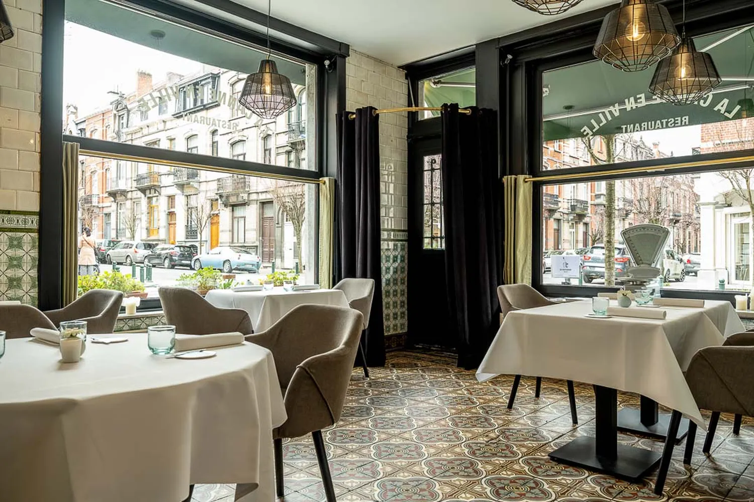 la canne en ville restaurant Brussels