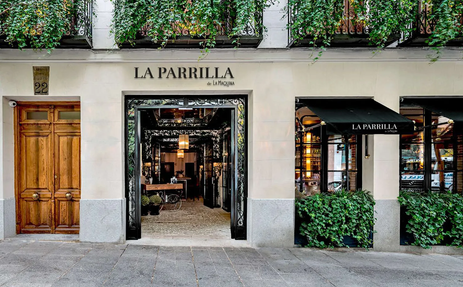 la parrilla restaurant Madrid