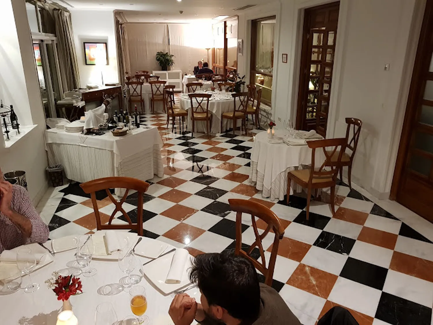 los cedros restaurant Madrid