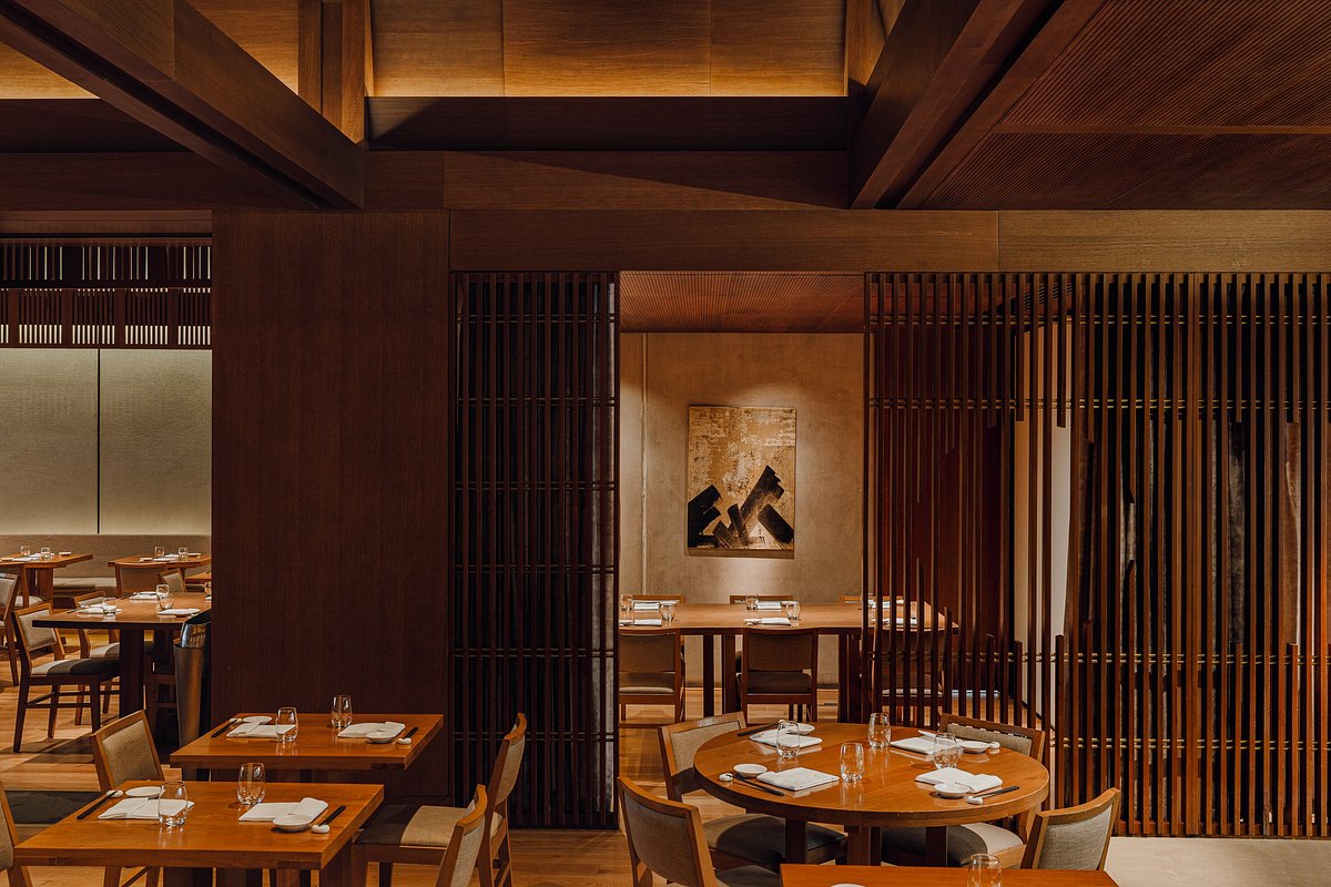 Nobu Shoreditch restaurant London