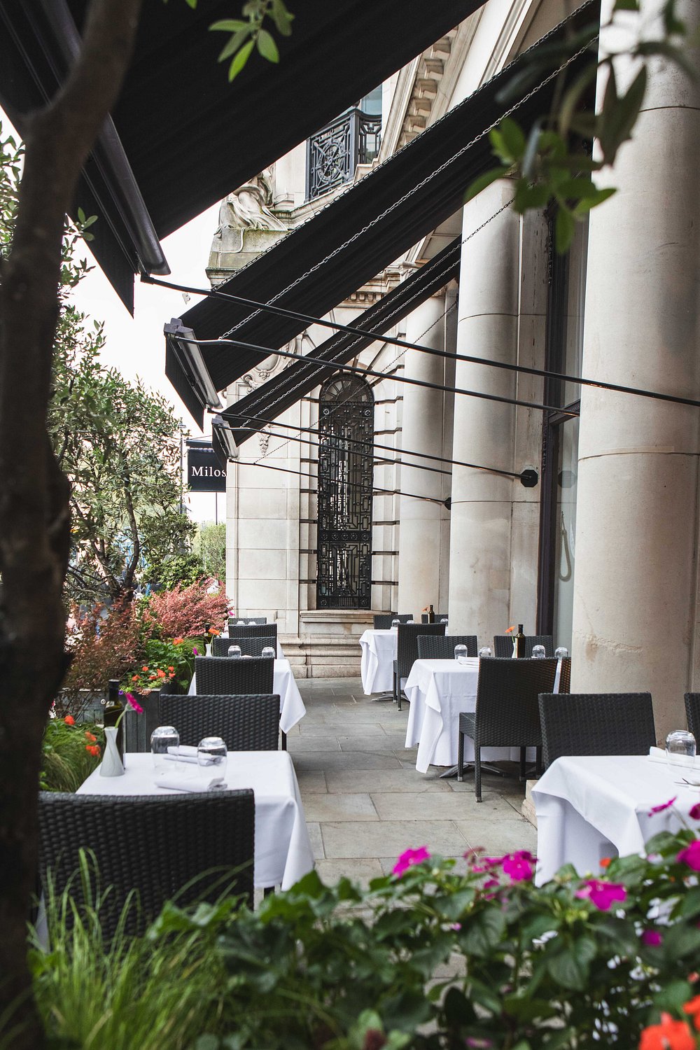 Estiatorio Milos restaurant London