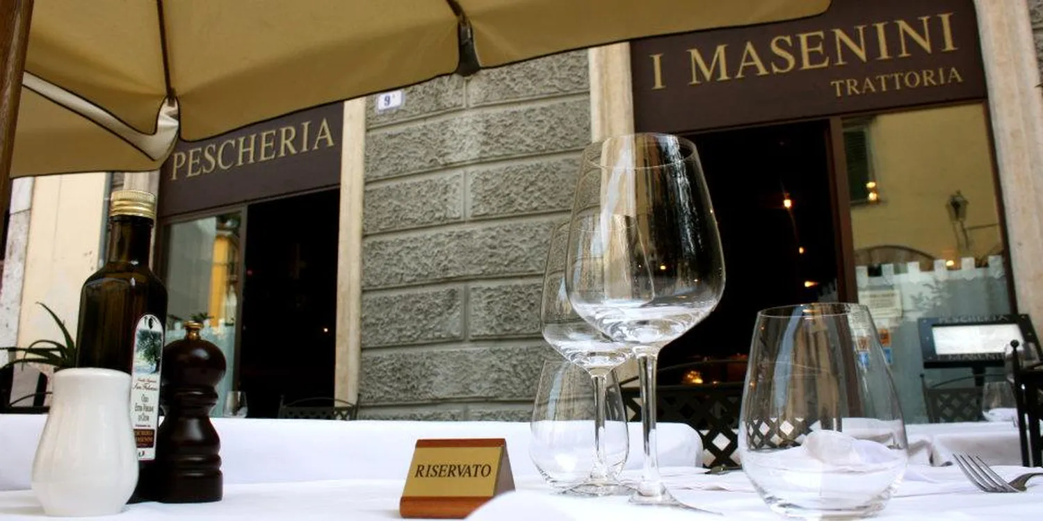 Pescheria i Masenini Trattoria restaurant Verona