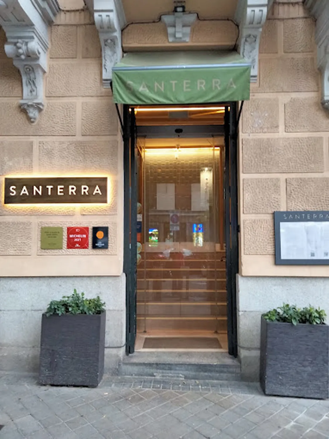 santerra restaurante madrid