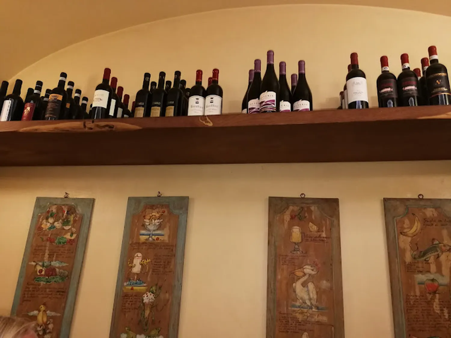 Zingaro restaurant Parma