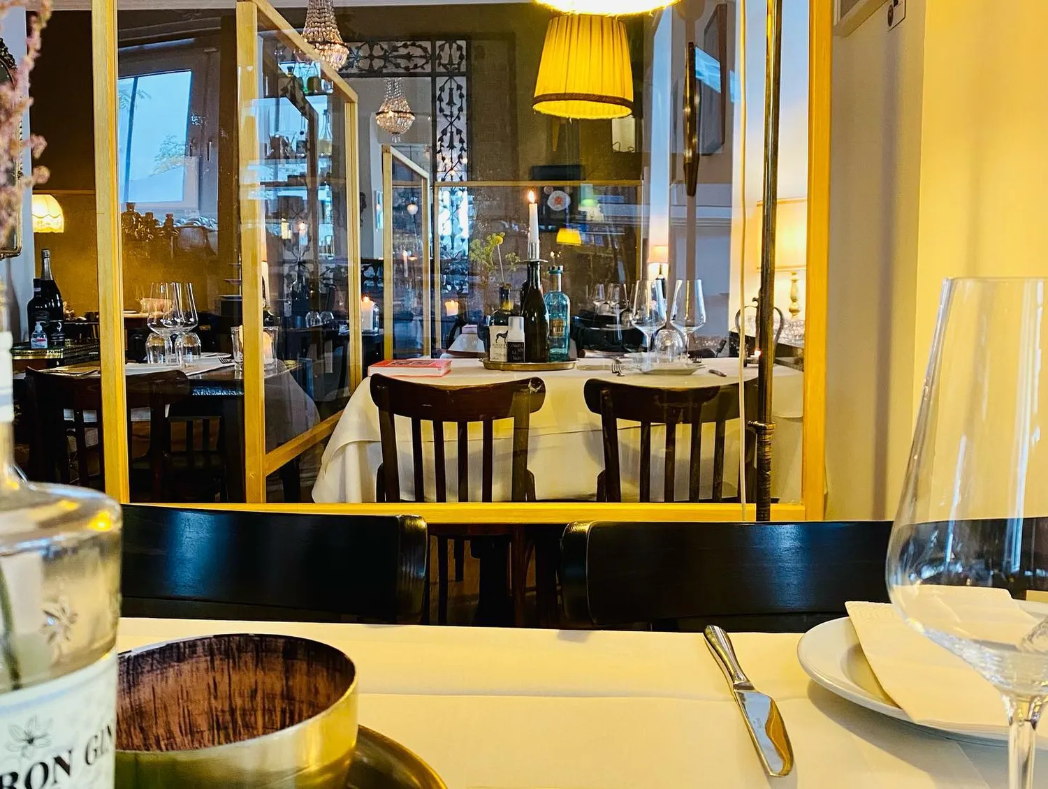 tischlein restaurant Francfort