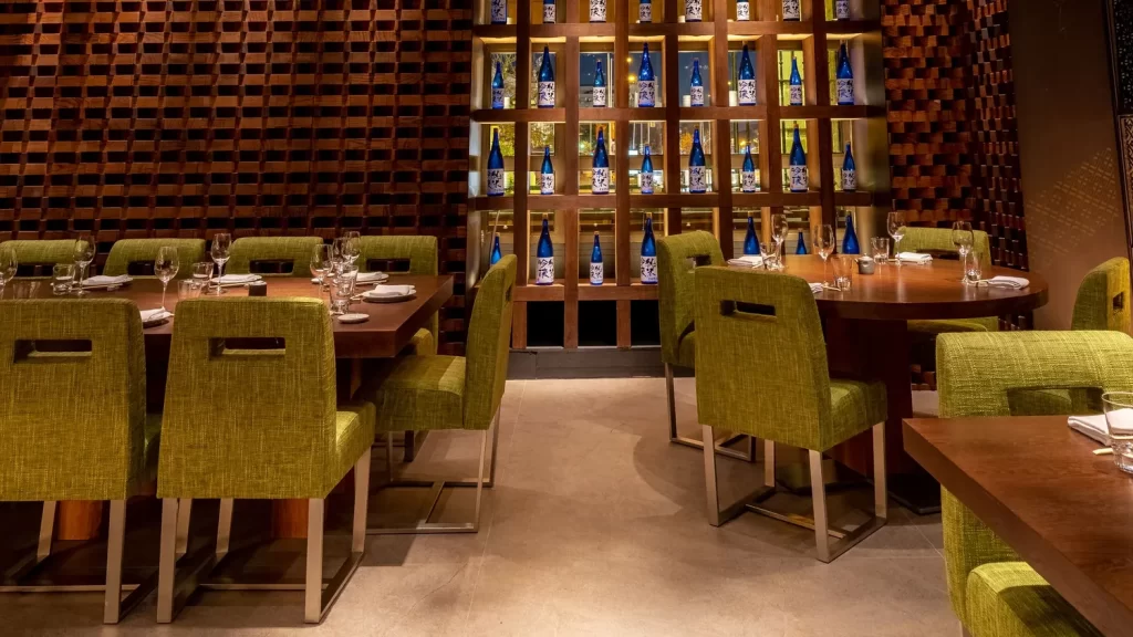 Private Dining Room, Zuma Miami