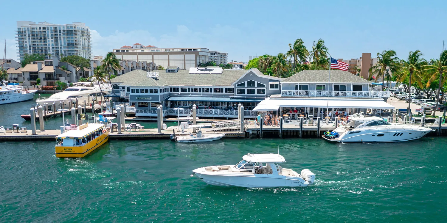 15th Street Fisheries Restaurant Fort Lauderdale