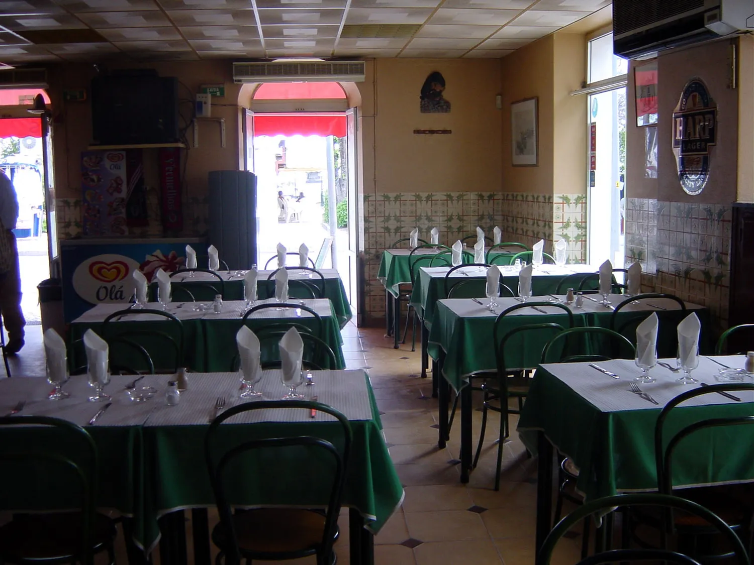 2 Irmãos restaurant Lagos