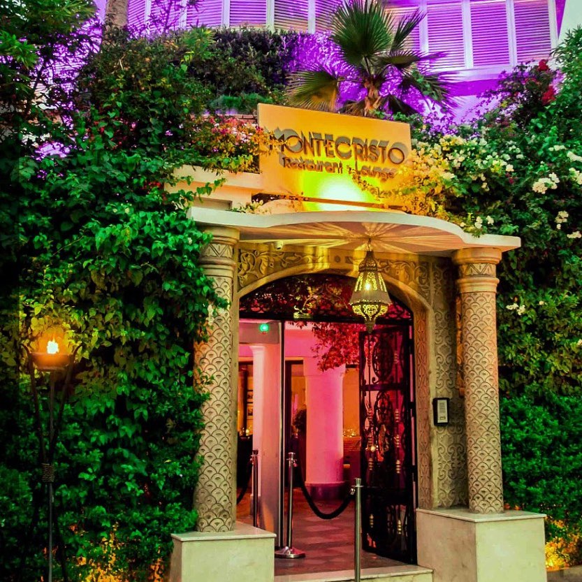 Montecristo restaurant Marrakesh