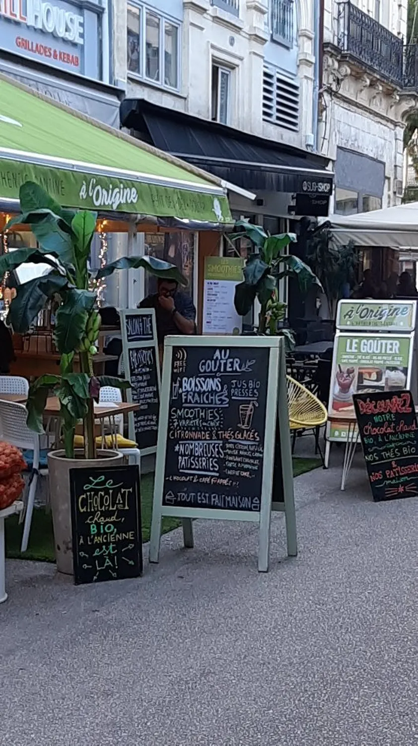 À L&#039;Origine Restaurant Montpellier