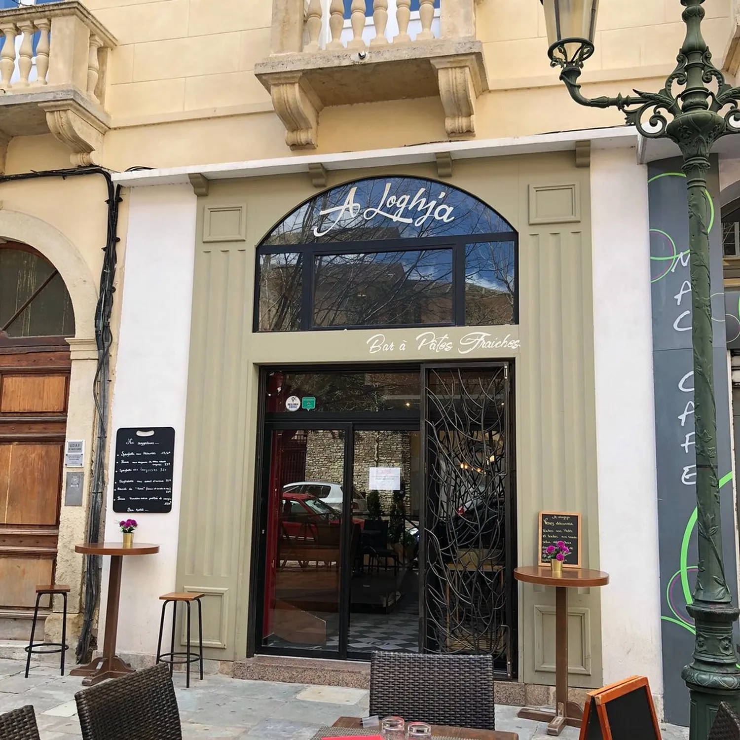 A Loghja Restaurant Bastia