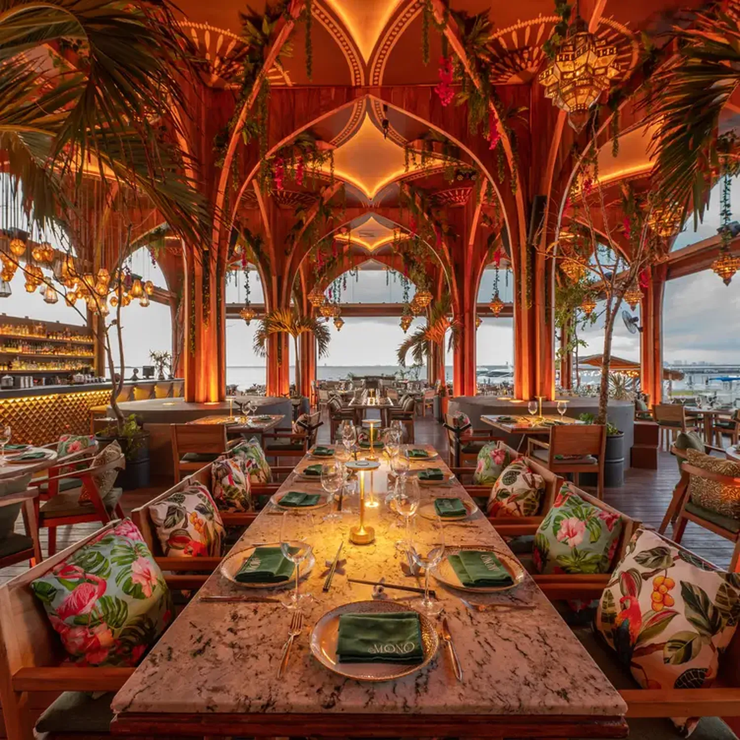 AL SAHAR restaurant Cancun