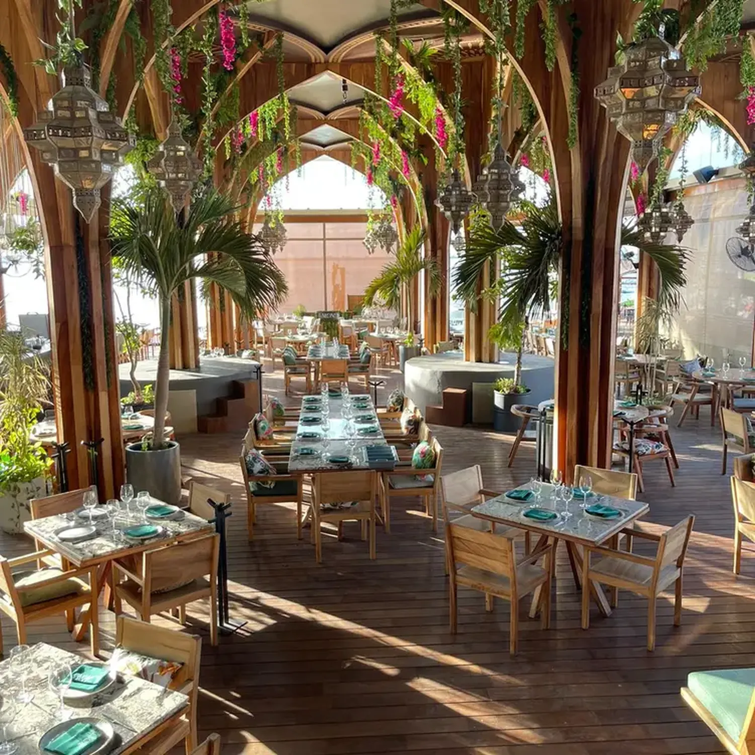 AL SAHAR restaurant Cancun