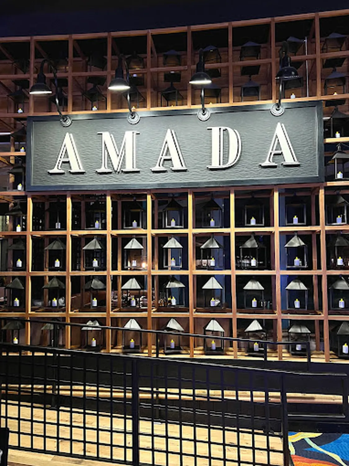 AMADA restaurant Atlantic City