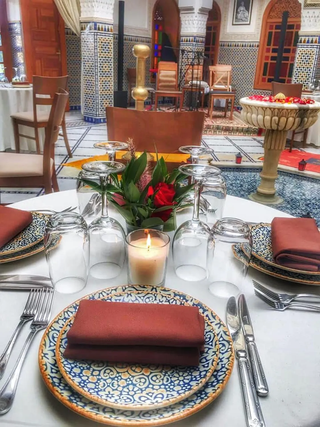 Abraj Bladi Restaurant Marrakesh