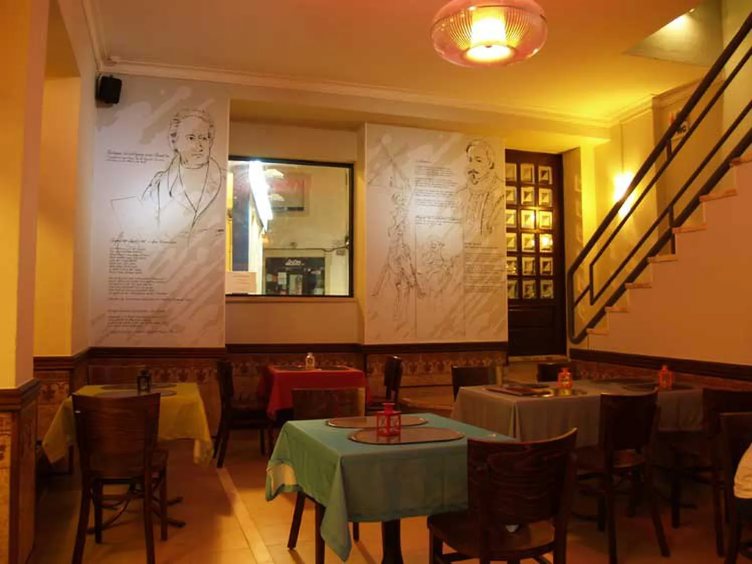 Abrigo restaurant Lagos