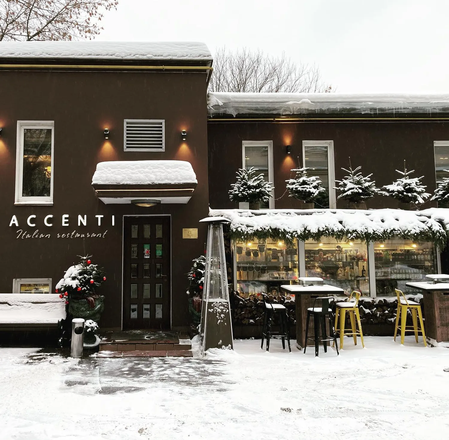 Accenti Restaurant Moscow