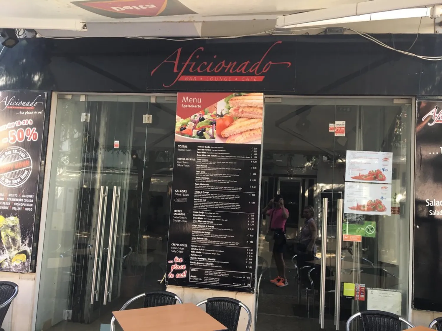 Aficionado restaurant Lagos