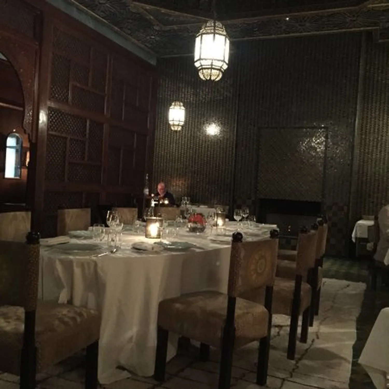 Al Aïn Restaurant Morrocco