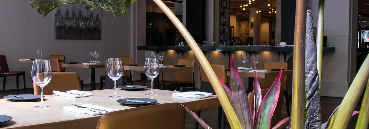 Alentours restaurant Québec City Canada