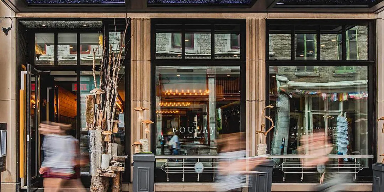 Alentours restaurant Québec City Canada