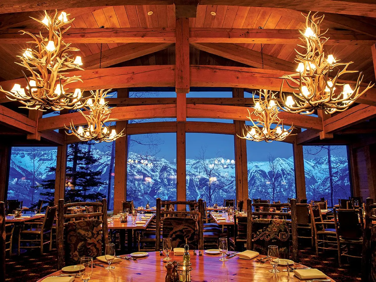 Allred's restaurant Telluride USA