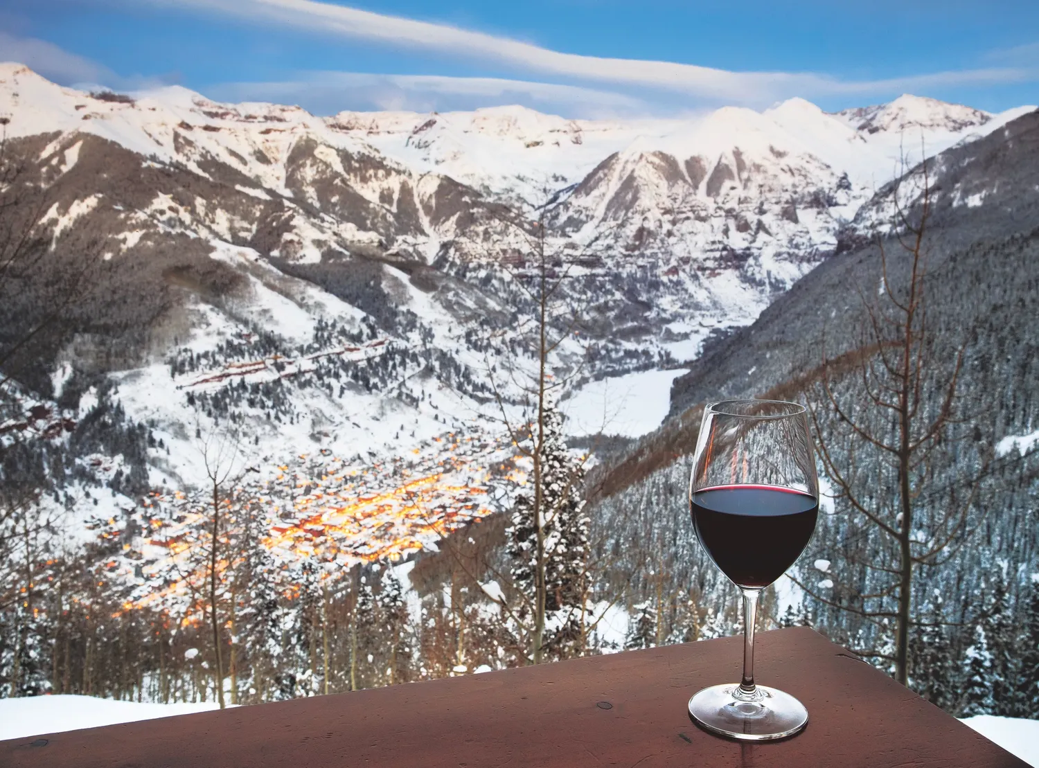 Allred's restaurant Telluride USA