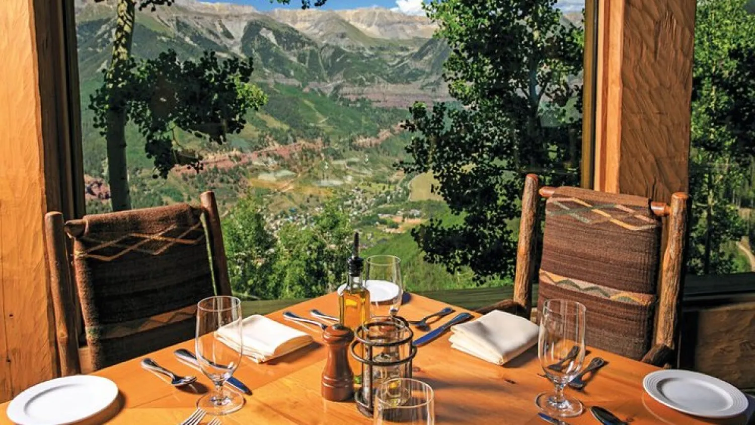 Allred's restaurant Telluride USA