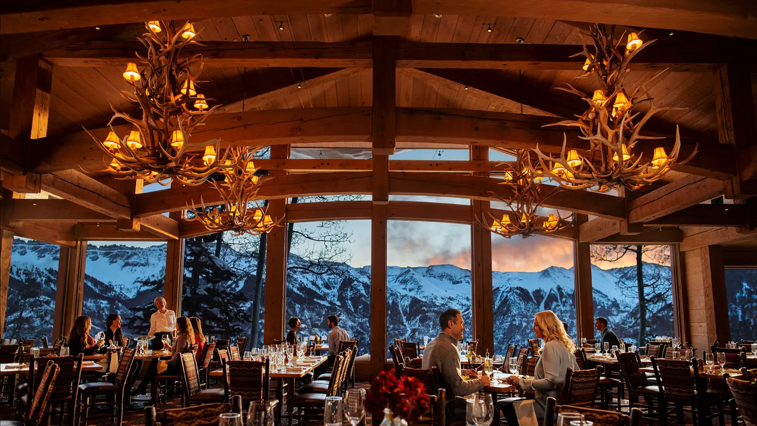 Allred's restaurant Telluride USA