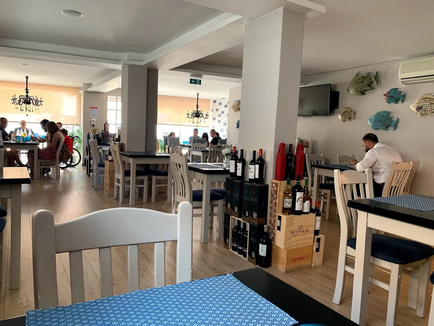 Alma Lusa restaurant Lagos