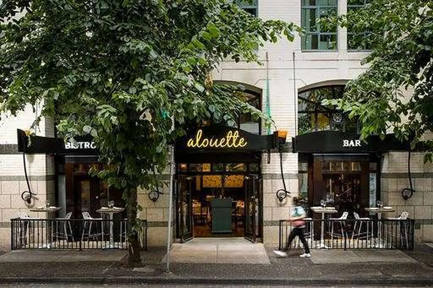 Alouette restaurant Vancouver