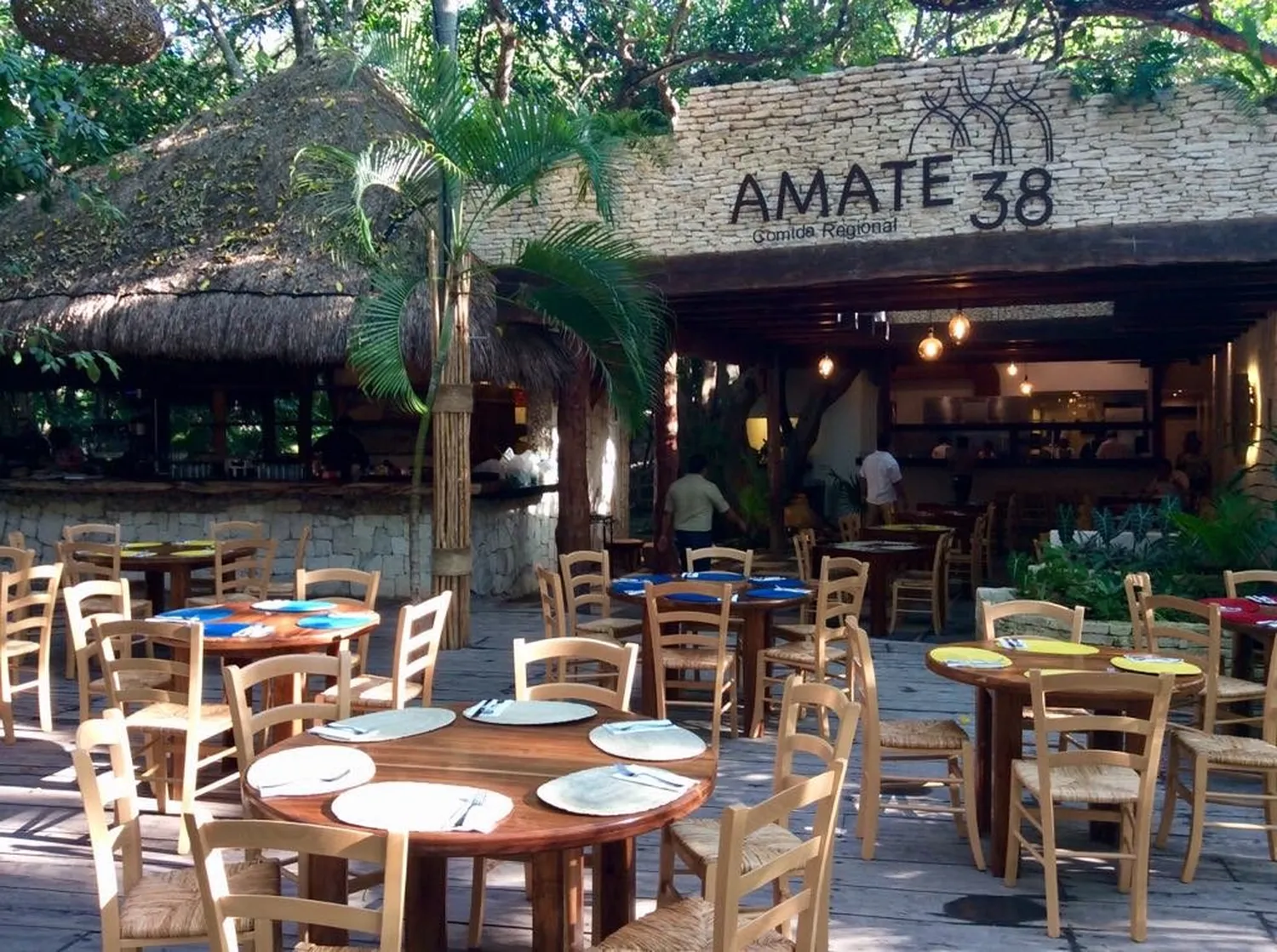 Amate 38 Restaurant Playa Del Carmen