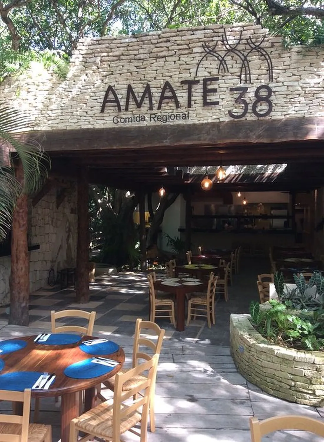 Amate 38 Restaurant Playa Del Carmen