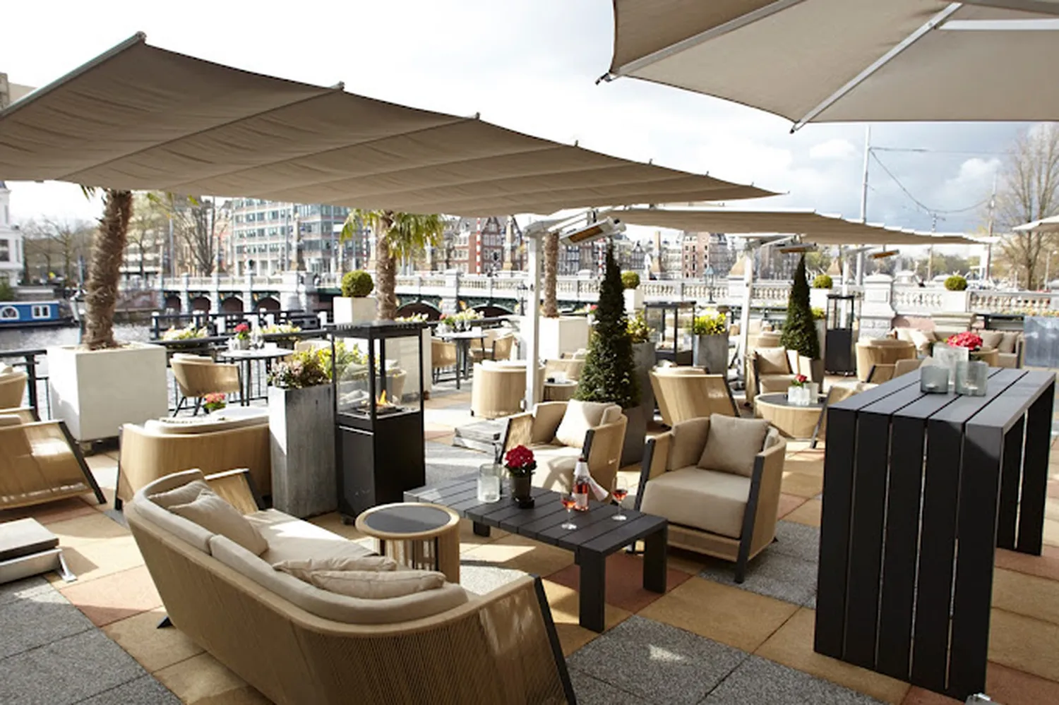 Amstel Restaurant Amsterdam