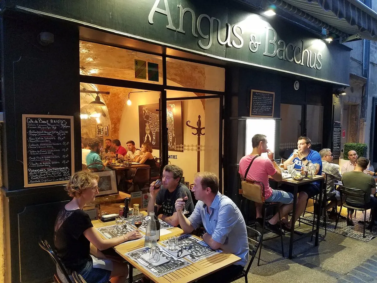 Angus & Bacchus Restaurant Montpellier