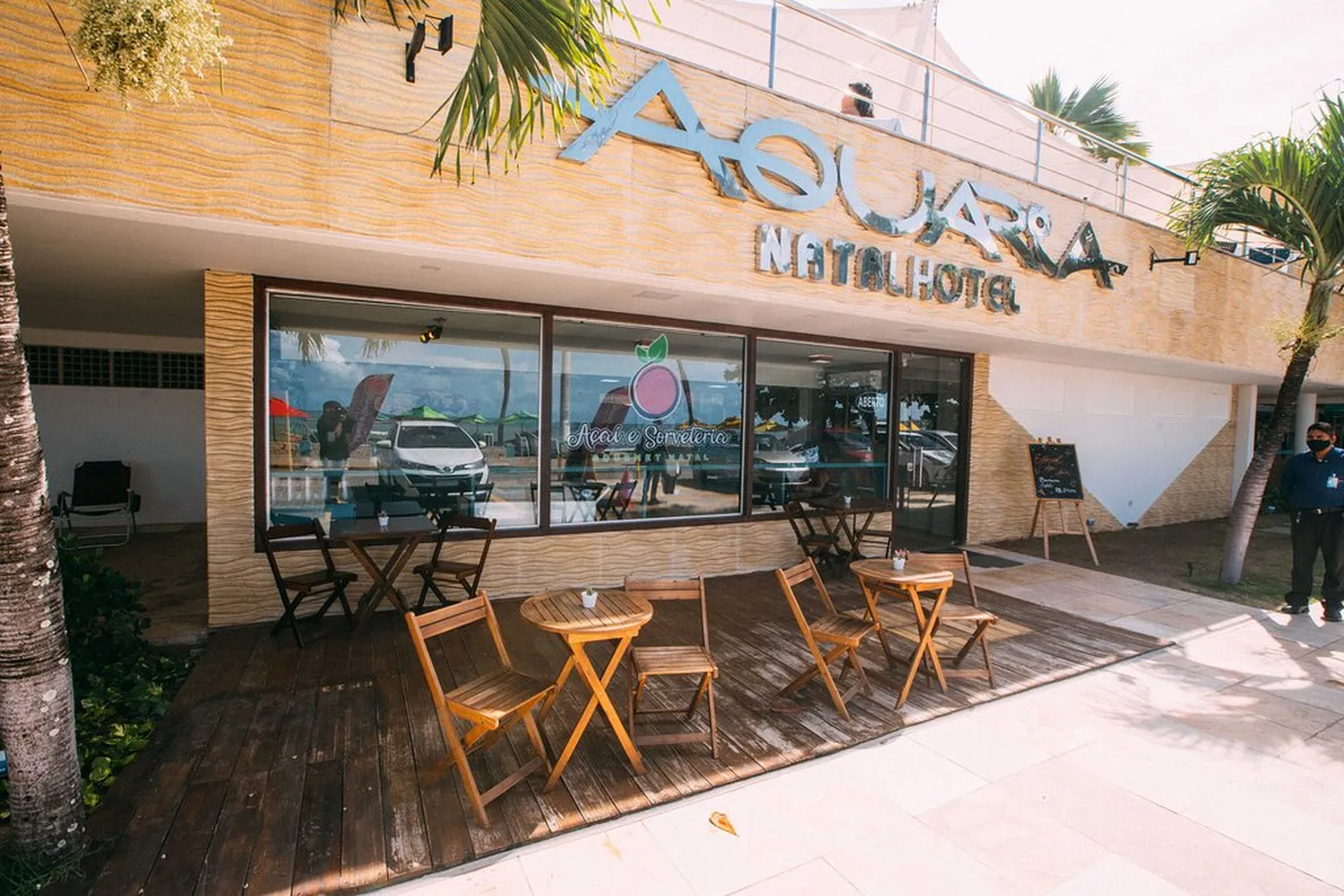 Aquarius Restaurant Natal