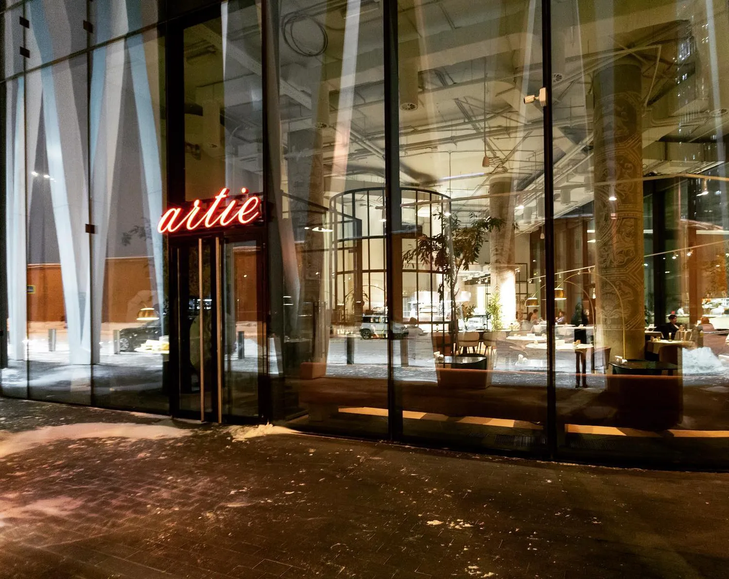 Artie restaurant Moscow