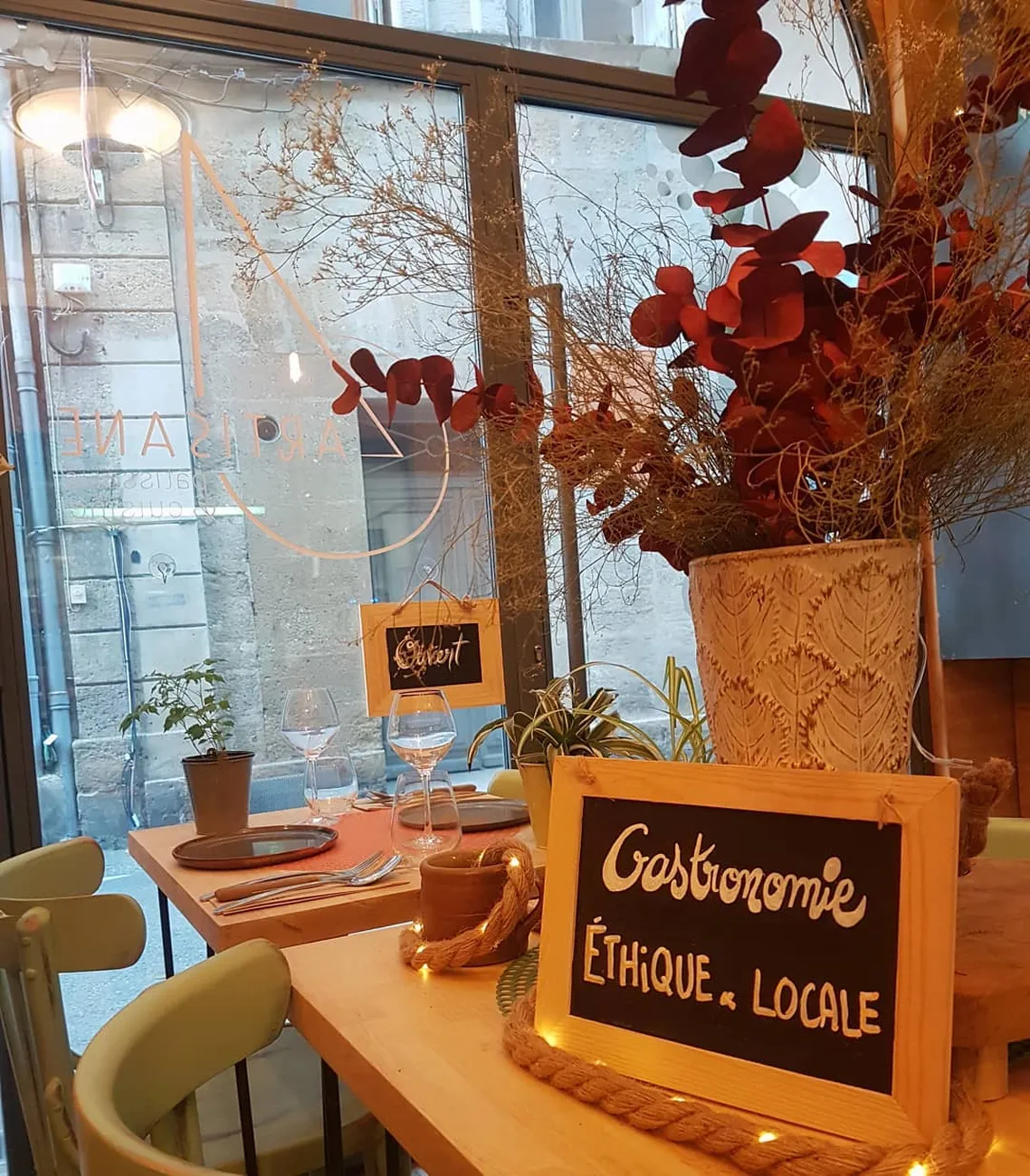 Artisane Restaurant Montpellier