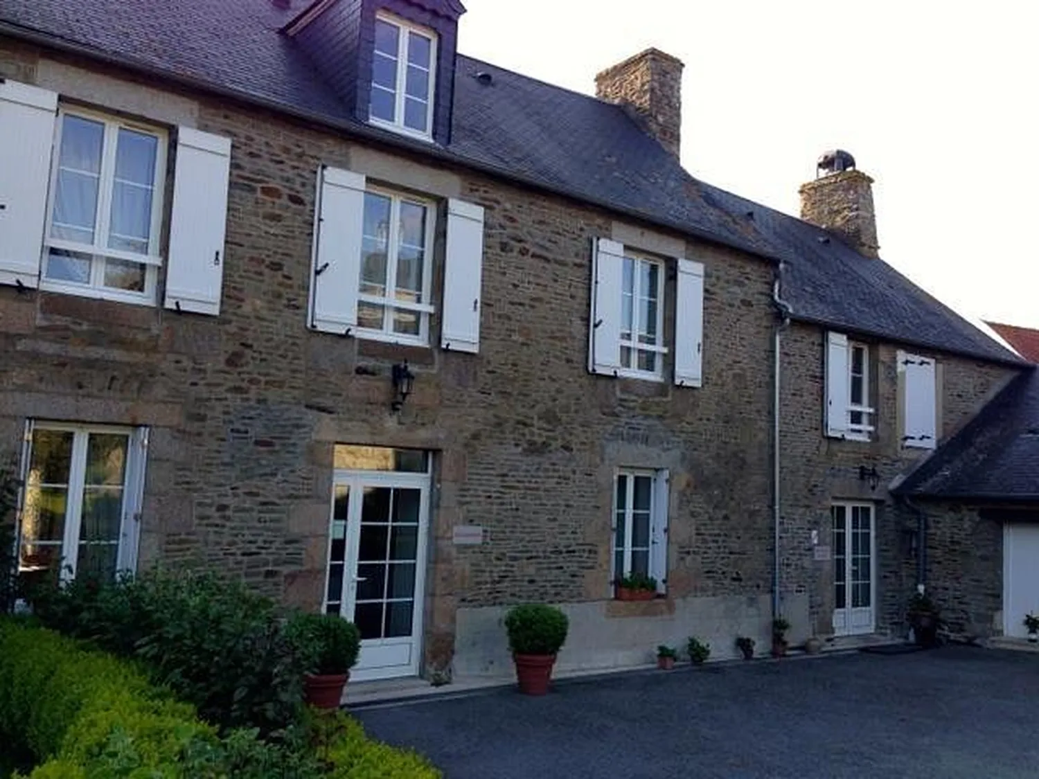 Auberge Terroir restaurant Mont St Michel