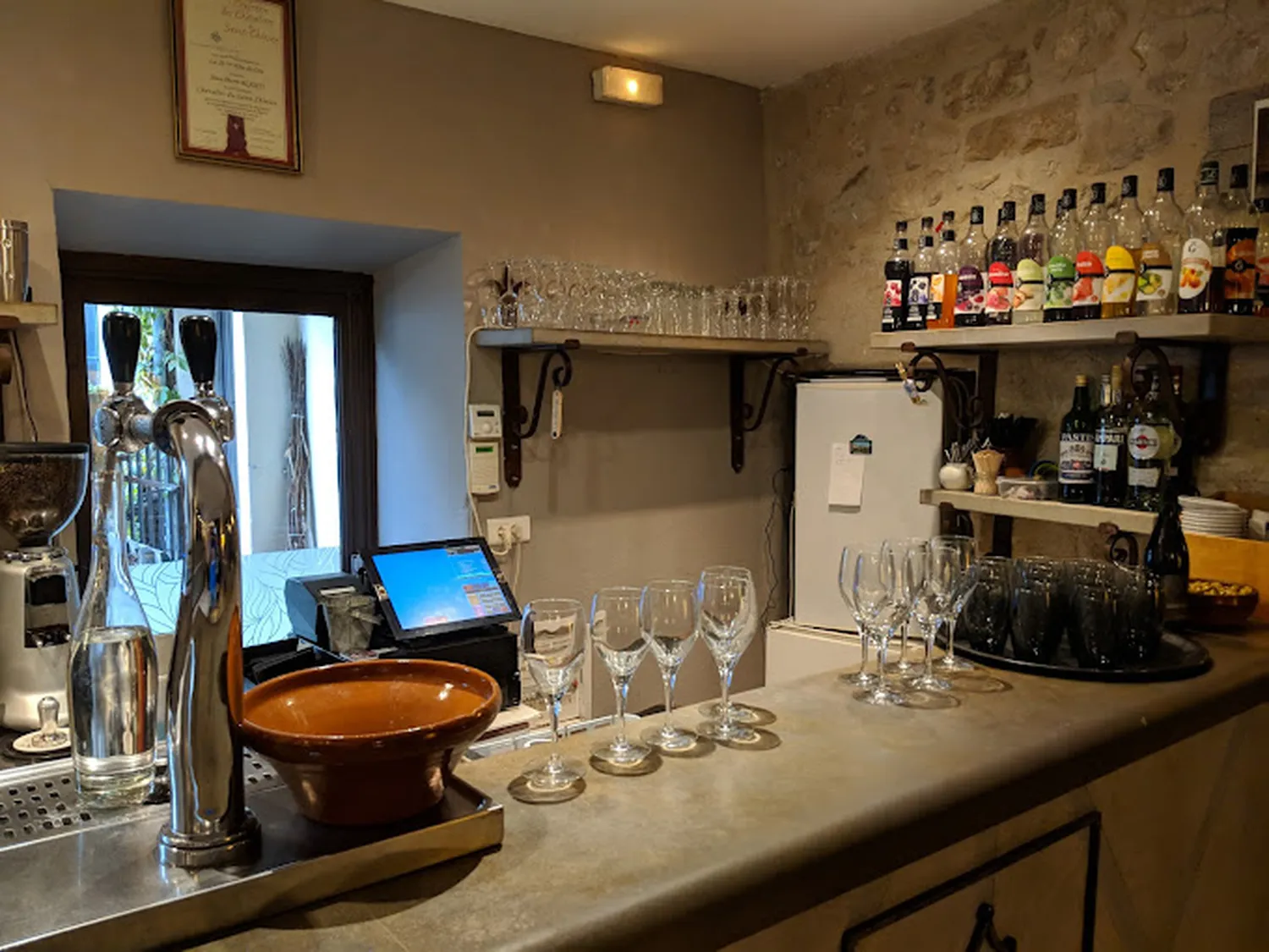 Auberge des Lices restaurant Carcassonne