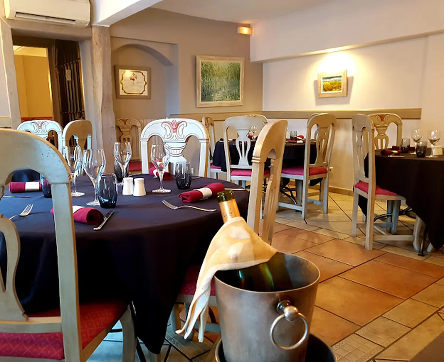 Auberge des Lices restaurant Carcassonne