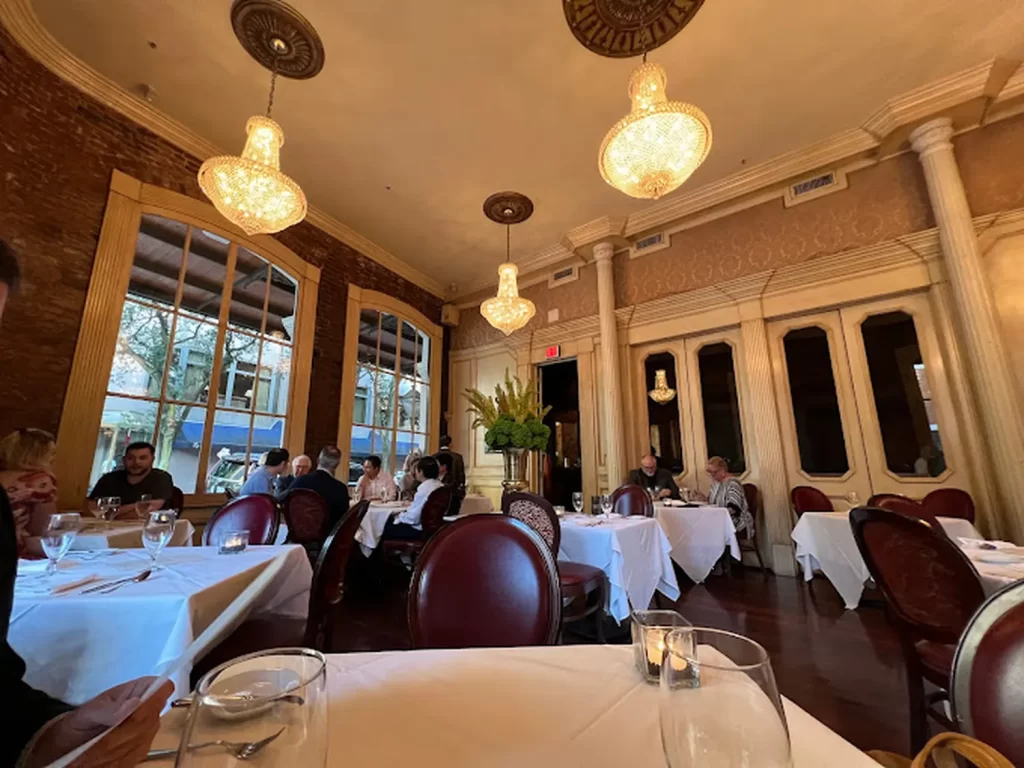 Reservation at AUGUST restaurant - New Orleans | KEYS