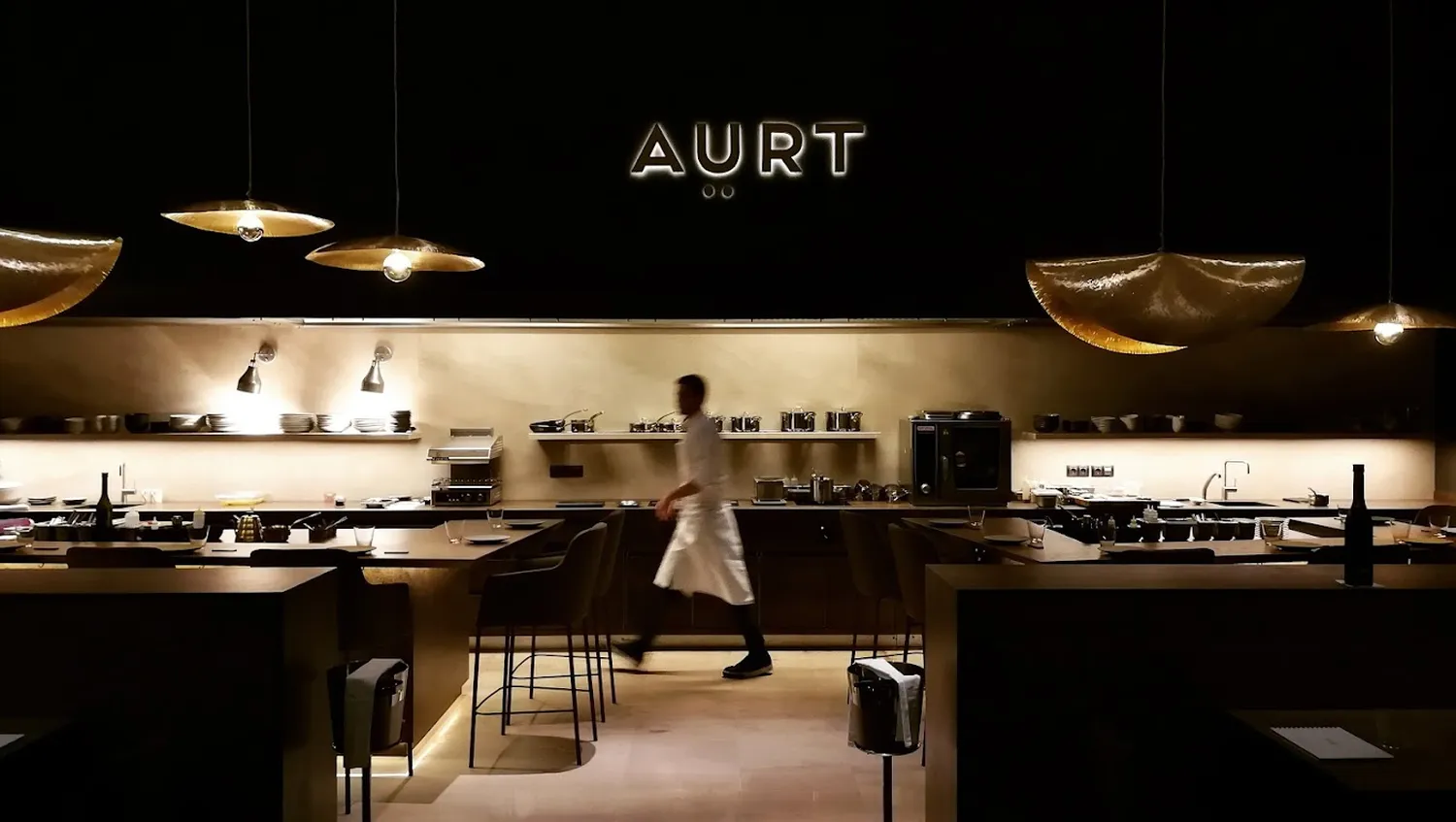 Aurt restaurant Barcelona