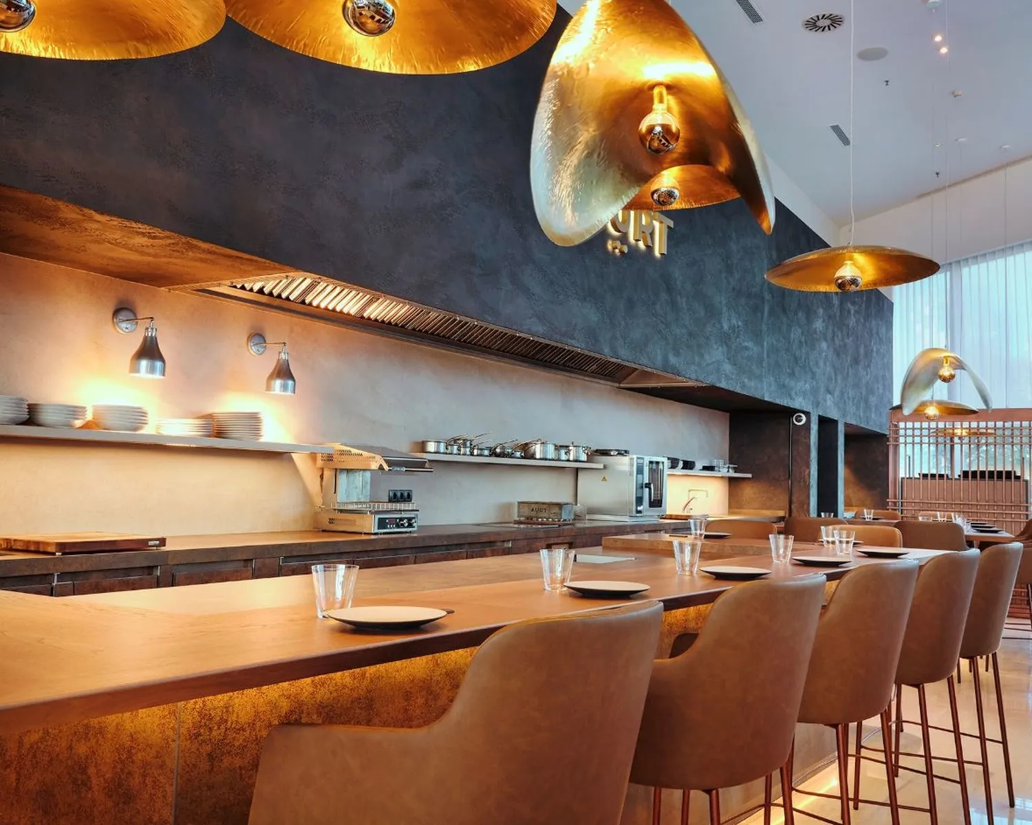 Aurt restaurant Barcelona