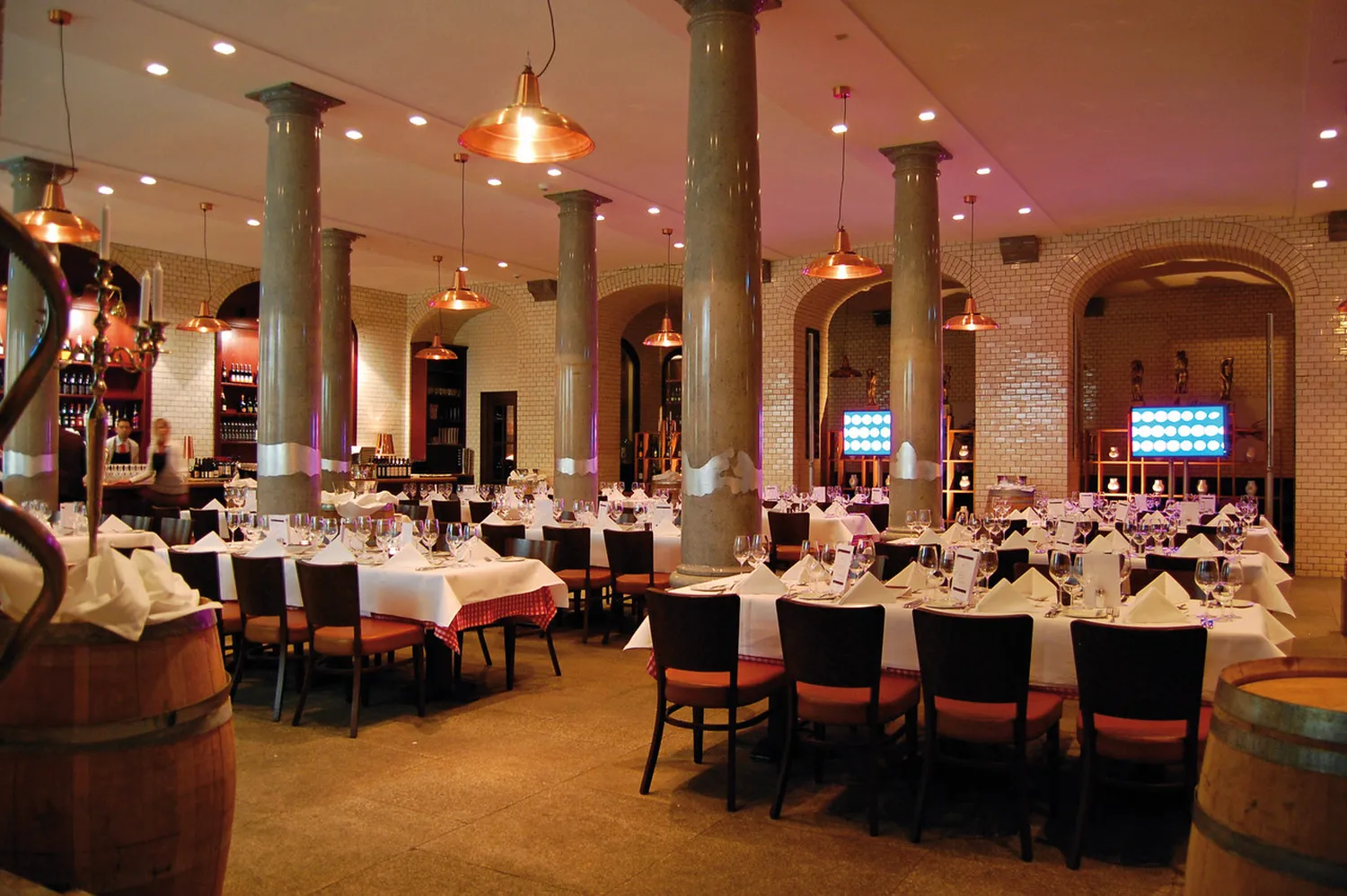 Austernbank restaurant Berlin