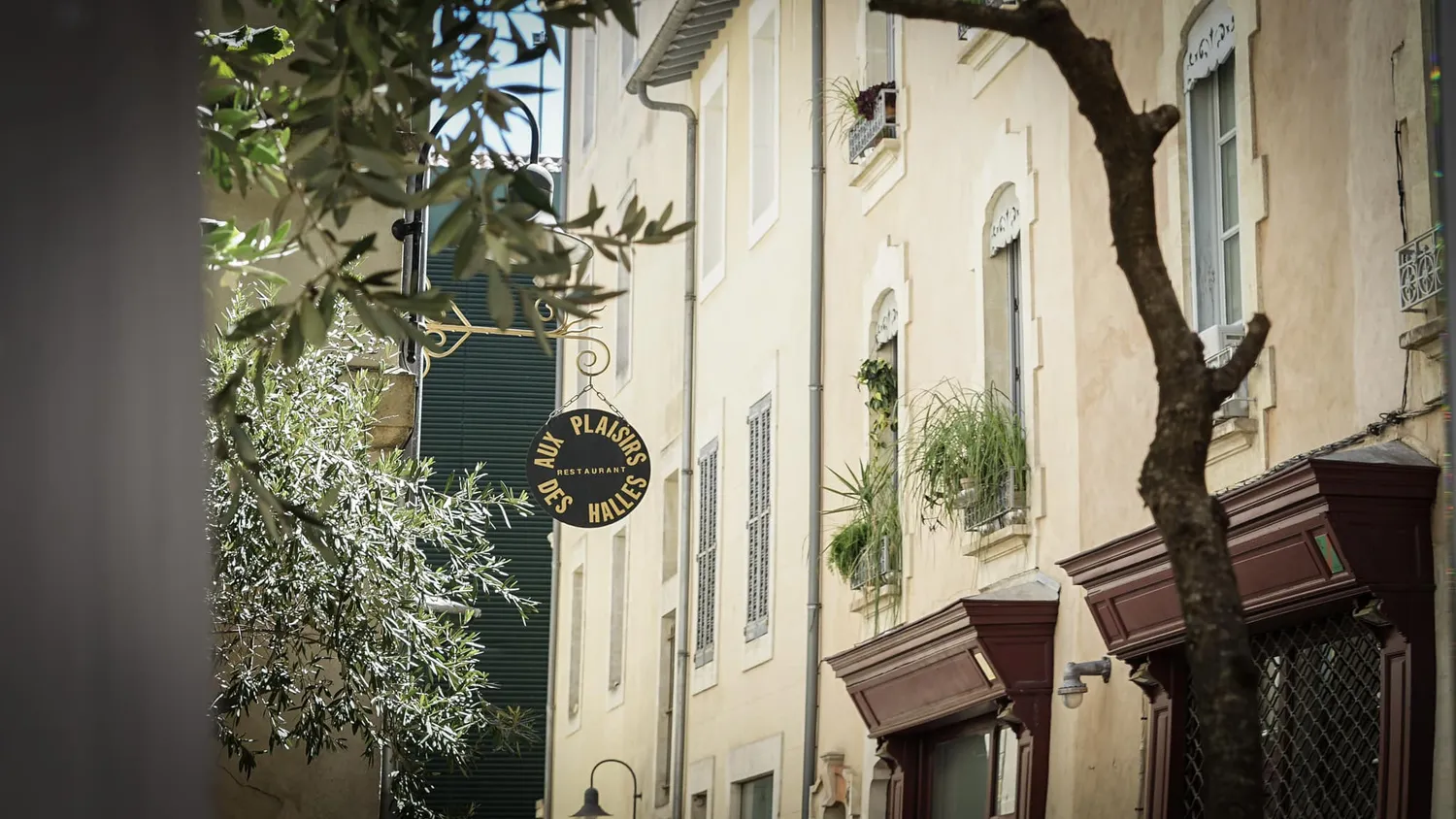 Aux Plaisirs des Halles Restaurant Nîmes