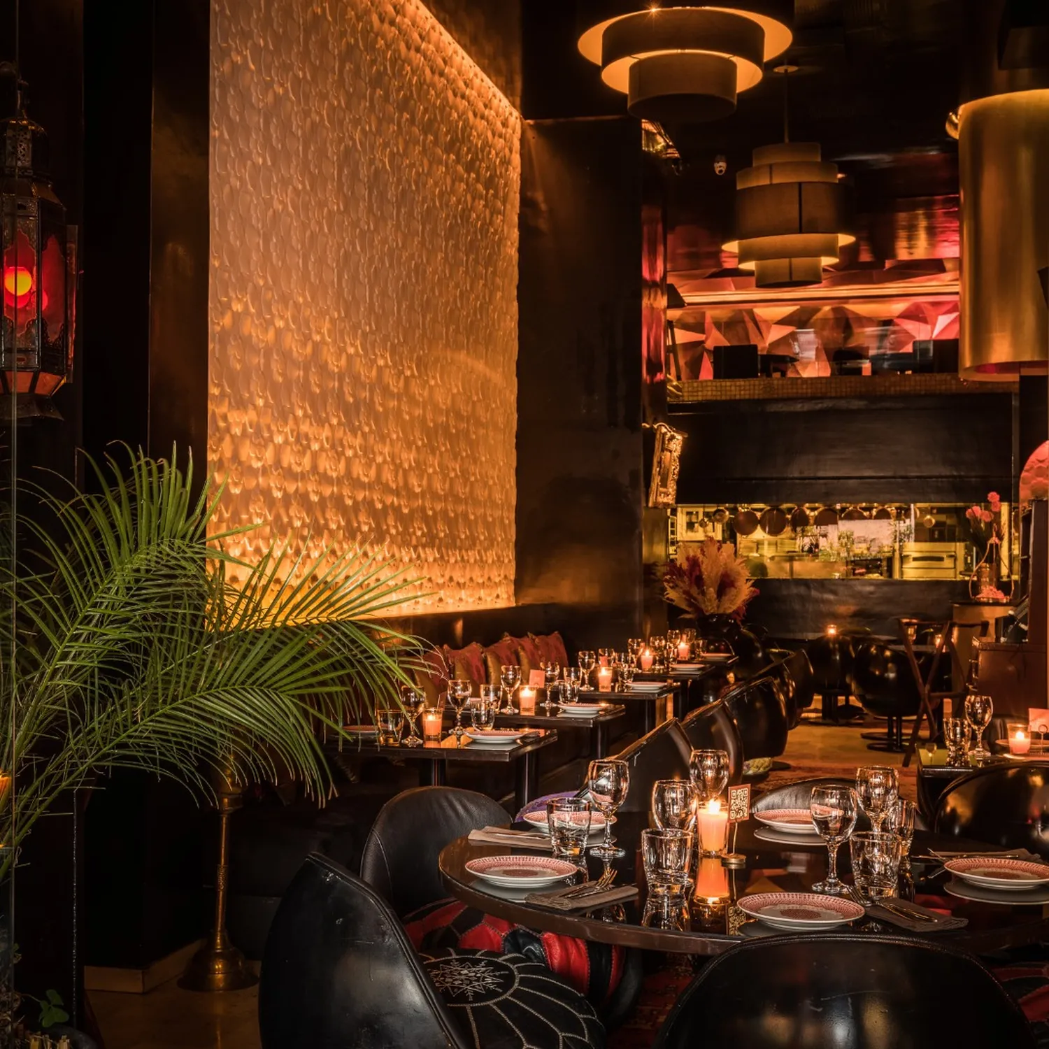 Azar restaurant Marrakesh