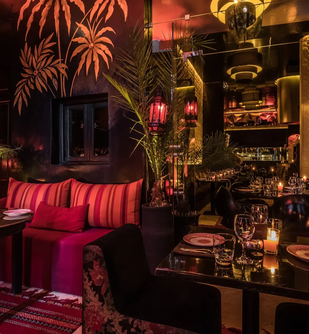 Azar restaurant Marrakesh