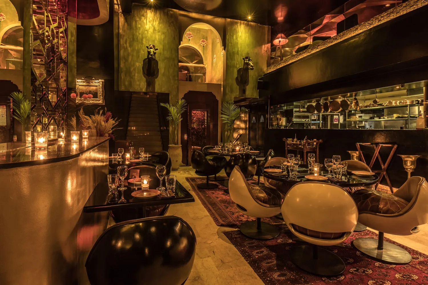 Azar restaurant Marrakesh