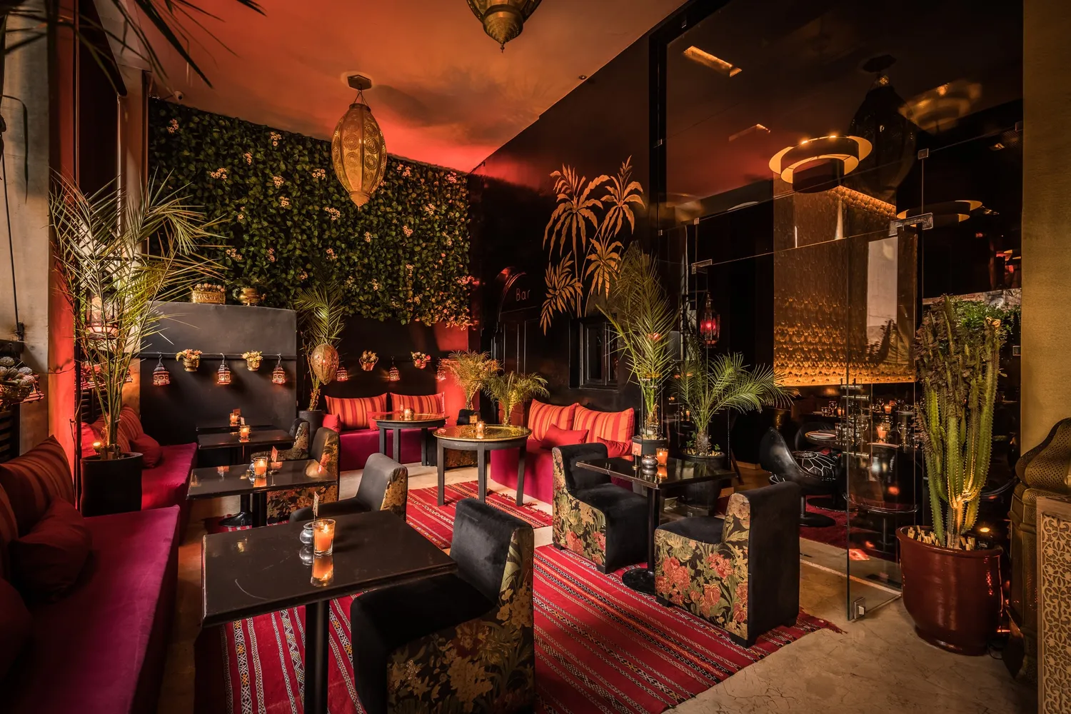 Azar restaurant Marrakesh